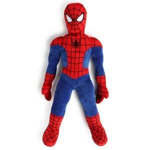 Marvel Spider-Man Weighted Novelty‎ Plush Pillow Red Blue Microfiber 11in